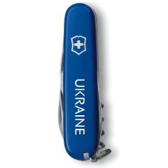 Нож Victorinox Spartan Ukraine Blue "Ukraine" Фото 3