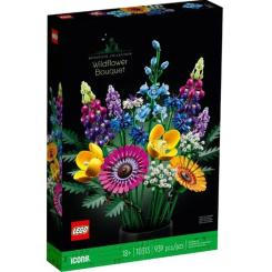 Конструктор LEGO Icons Букет польових квітів 939 деталей Фото