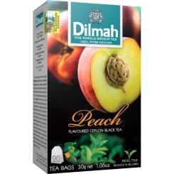 Чай Dilmah Персик 20х1.5 г Фото