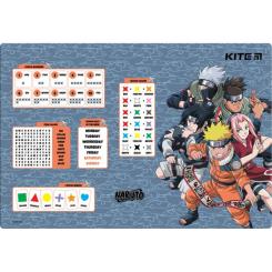 Подкладка настольная Kite Naruto 42,5х29 см Фото