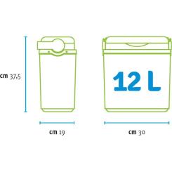 Термобокс Adriatic 12 л Blue Фото 6