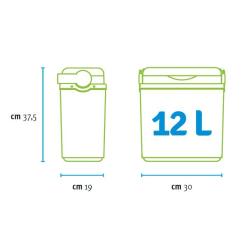 Термобокс Adriatic 12 л Blue Фото 7