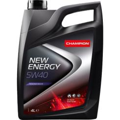 Моторное масло Champion NEW ENERGY 5W40 4л Фото
