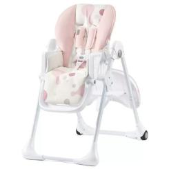 Стульчик для кормления Kinderkraft Yummy Pink Фото 1