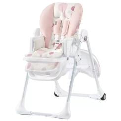 Стульчик для кормления Kinderkraft Yummy Pink Фото 8