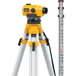 Оптический нивелир DeWALT 26-кратный, 1.85 кг, кейс Фото 1