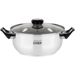 Кастрюля Bravo Chef 2.3 л Bakelite Фото