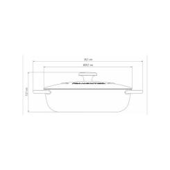 Кастрюля Tramontina Trento 4.1л Фото 1