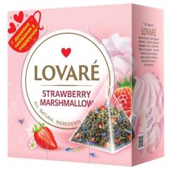 Чай Lovare "Strawberry marshmallow" 15х2 г Фото