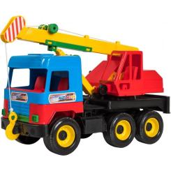Спецтехника Tigres "Middle truck" кран желтый Фото