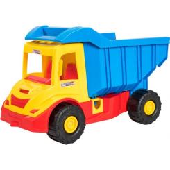 Спецтехника Tigres "Multi truck" грузовик желтый Фото