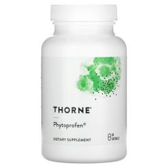 Травы Thorne Research Фитопрофен, Phytoprofen, 60 капсул Фото