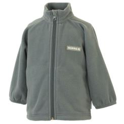 Кофта детская Huppa флисовая BERRIE 1501BASE серая 110 Фото