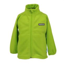 Кофта детская Huppa флисовая BERRIE 1501BASE лайм 74 Фото