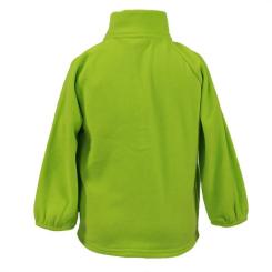 Кофта детская Huppa флисовая BERRIE 1501BASE лайм 74 Фото 1