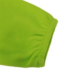 Кофта детская Huppa флисовая BERRIE 1501BASE лайм 74 Фото 2