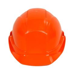 Каска защитная Stark Универсал оранжевая Фото 1
