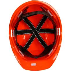 Каска защитная Stark Универсал оранжевая Фото 2