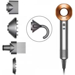 Фен Dyson HD07 Supersonic Nickel/Copper Фото