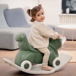 Чудомобиль Hauck 1st Rocker 3 в 1 (Fox Green) Фото 4