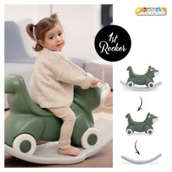 Чудомобиль Hauck 1st Rocker 3 в 1 (Fox Green) Фото 7