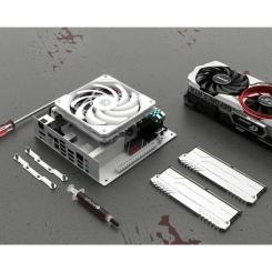 Кулер для корпуса ID-Cooling NO-12015-XT ARGB SNOW Фото 4
