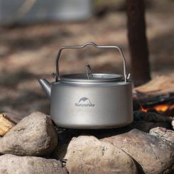 Чайник туристический Naturehike NH21CJ007 Titan 1 л Фото 1