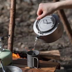 Чайник туристический Naturehike NH21CJ007 Titan 1 л Фото 2