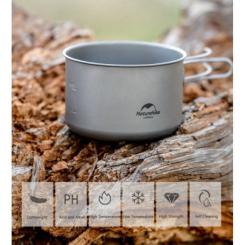Котел туристический Naturehike NH18 1,3 л Фото 3
