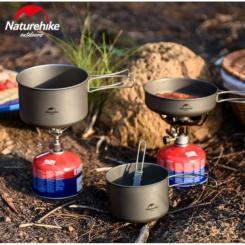 Котел туристический Naturehike NH18 1,3 л Фото 5