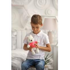 Мягкая игрушка Tigres Зайчик Джессі merci Фото 1