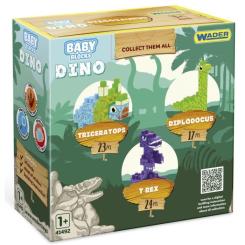 Конструктор Wader Baby Blocks Дино - т-рекс Фото 2