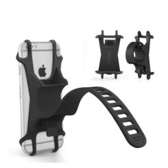 Держатель для смартфонов Velotrade BC-B711 4"-5,5" Black Фото 1