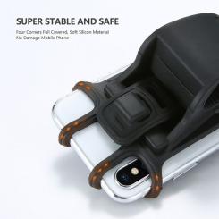 Держатель для смартфонов Velotrade BC-B711 4"-5,5" Black Фото 3