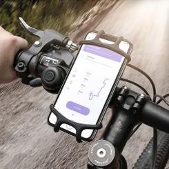Держатель для смартфонов Velotrade BC-B711 4"-5,5" Black Фото 5