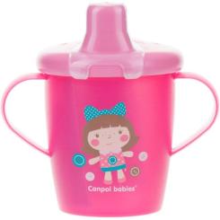Поильник-непроливайка Canpol babies Toys 250 мл Розовая Фото 3