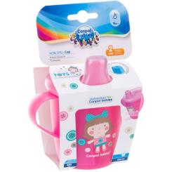 Поильник-непроливайка Canpol babies Toys 250 мл Розовая Фото 4