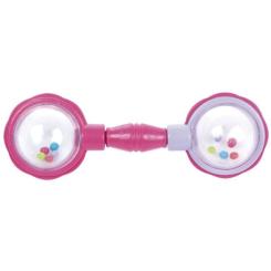 Погремушка Canpol Штанга розовая Фото