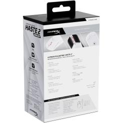 Мышка HyperX Pulsefire Haste 2 Wireless White Фото 10