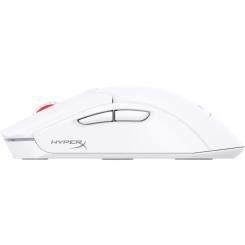 Мышка HyperX Pulsefire Haste 2 Wireless White Фото 2