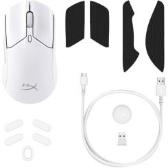 Мышка HyperX Pulsefire Haste 2 Wireless White Фото 4