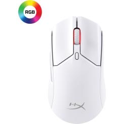Мышка HyperX Pulsefire Haste 2 Wireless White Фото 5