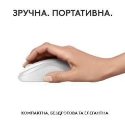 Мышка Logitech M240 Silent Bluetooth Off-White Фото 4