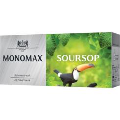 Чай Мономах Soursop 25х1.5 г Фото