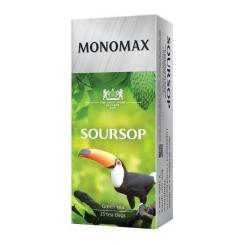 Чай Мономах Soursop 25х1.5 г Фото 1
