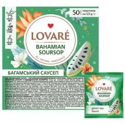 Чай Lovare Bahamian soursop 50х1.5 г Фото 1