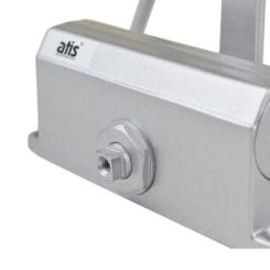 Доводчик двери Atis DC-603 OH Silver Фото 2