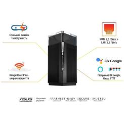 Маршрутизатор ASUS ZenWiFi Pro ET12 2PK Фото 8