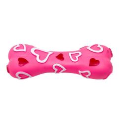 Игрушка для собак Eastland Косточка с сердцем 18.5 см Фото