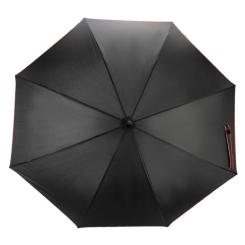 Зонт Optima Promo Next тростина автомат, чорно/червона Фото 1